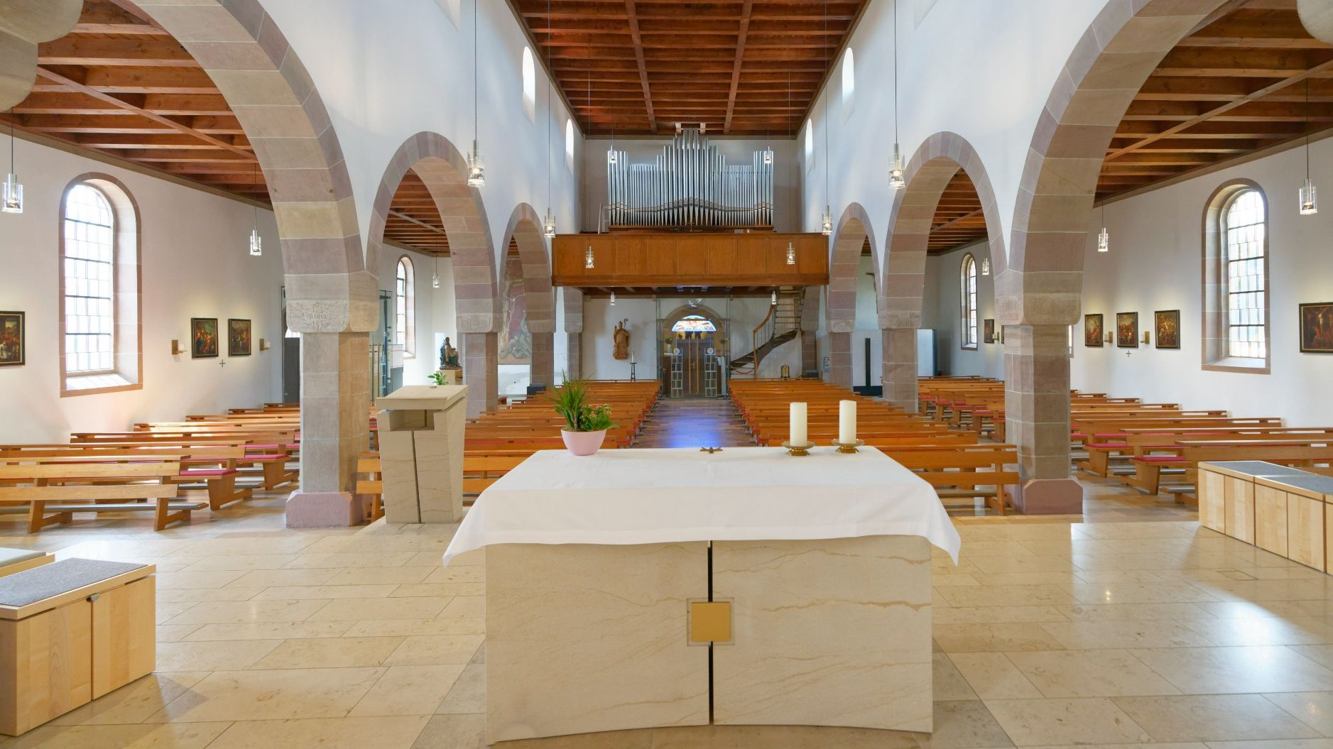 St. Aegidius Marbach