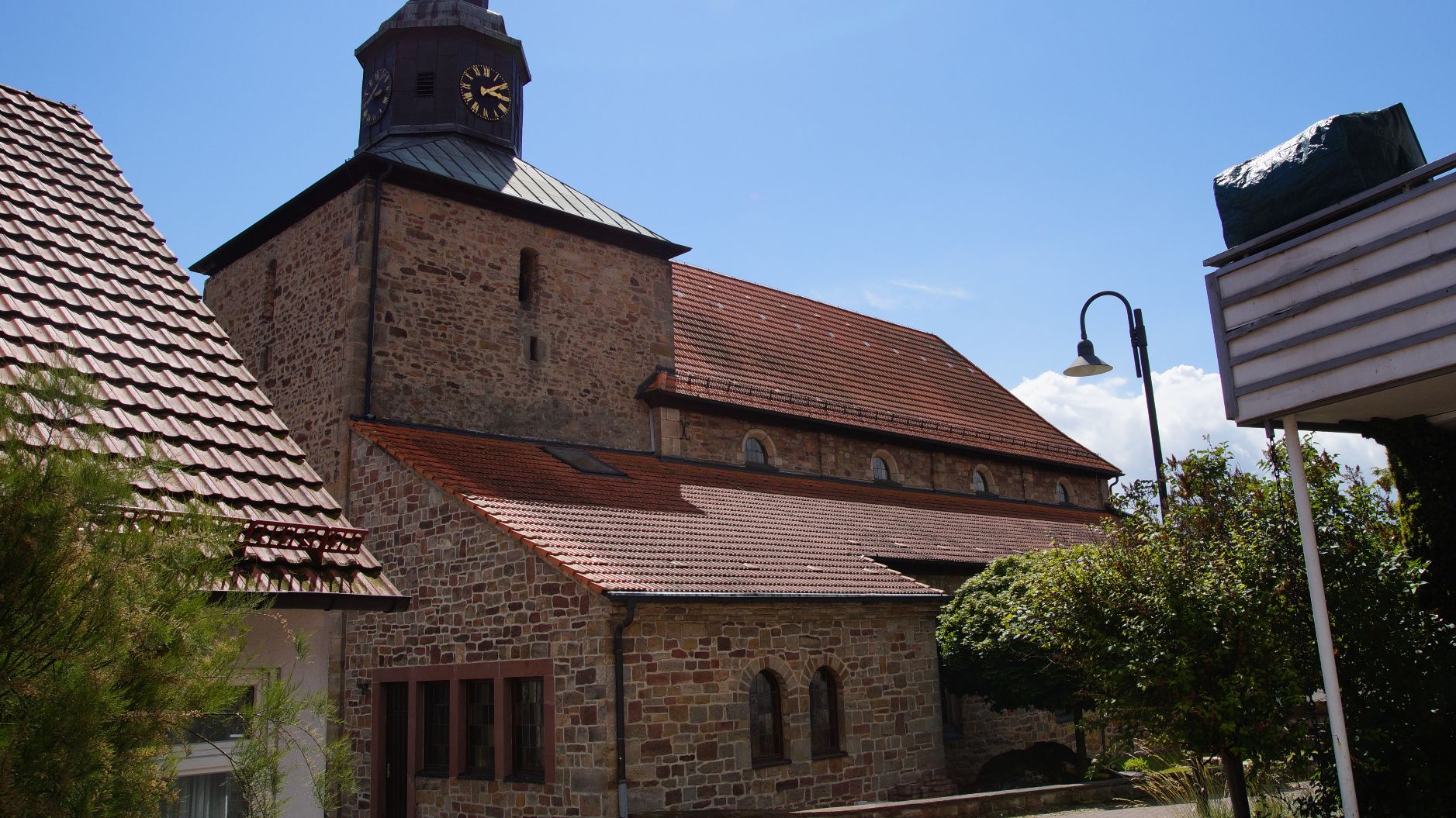 St. Aegidius Marbach