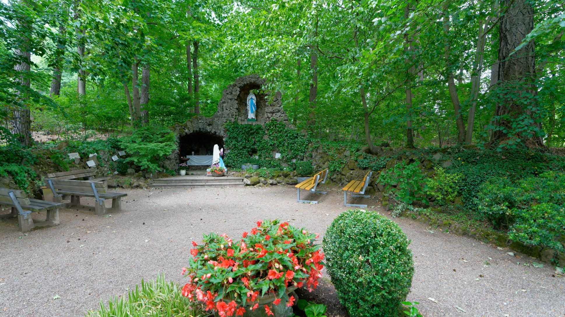 Mariengrotte Marbach