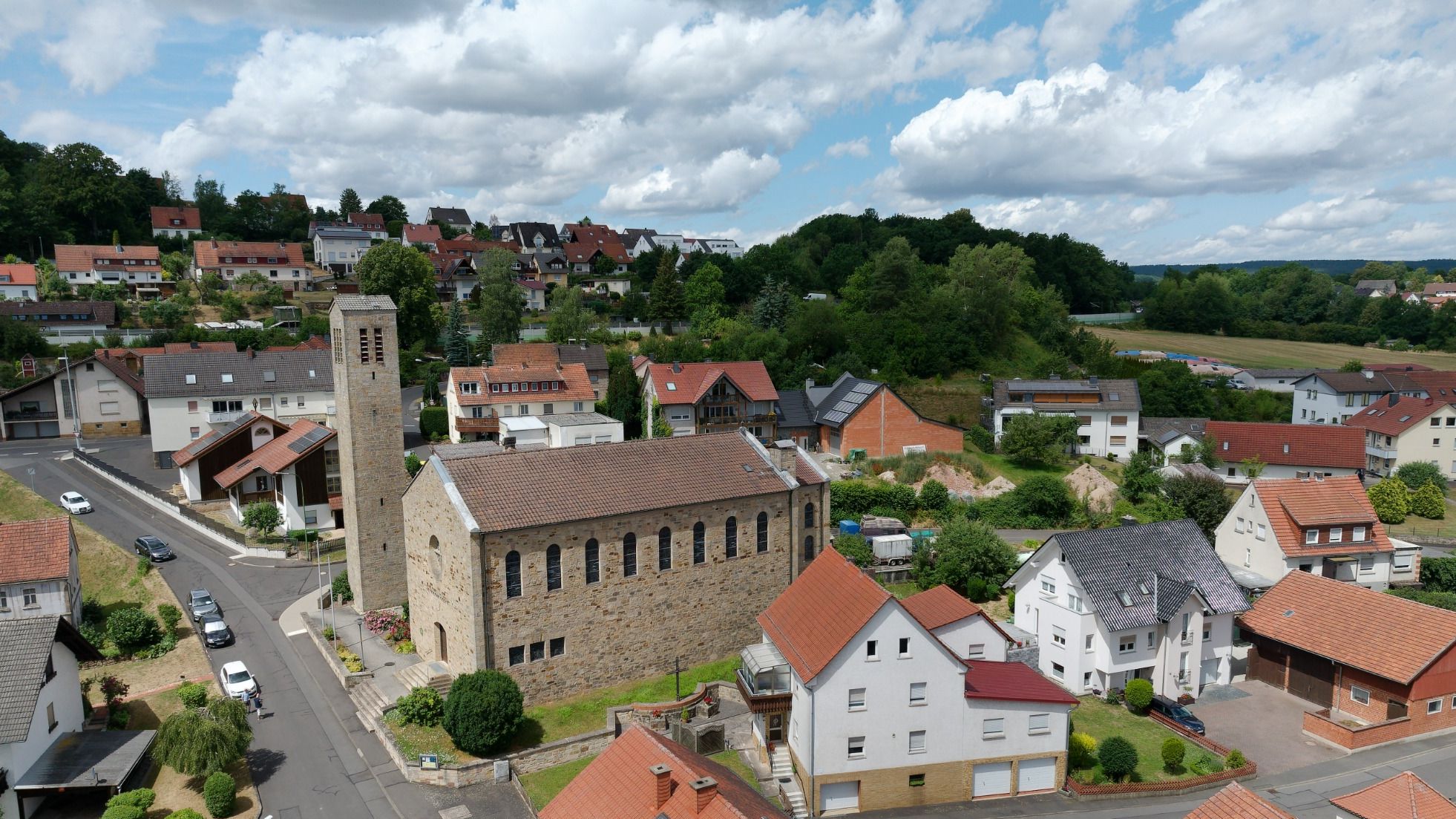 St. Bartholomäus und Jakobus, Steinau