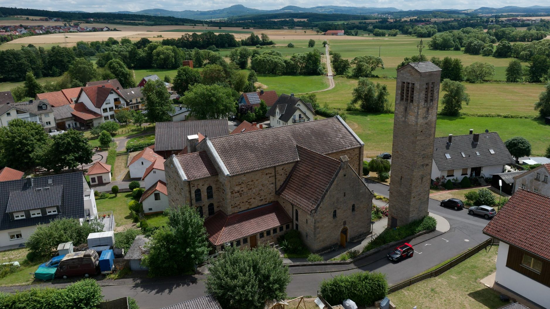 St. Bartholomäus und Jakobus, Steinau