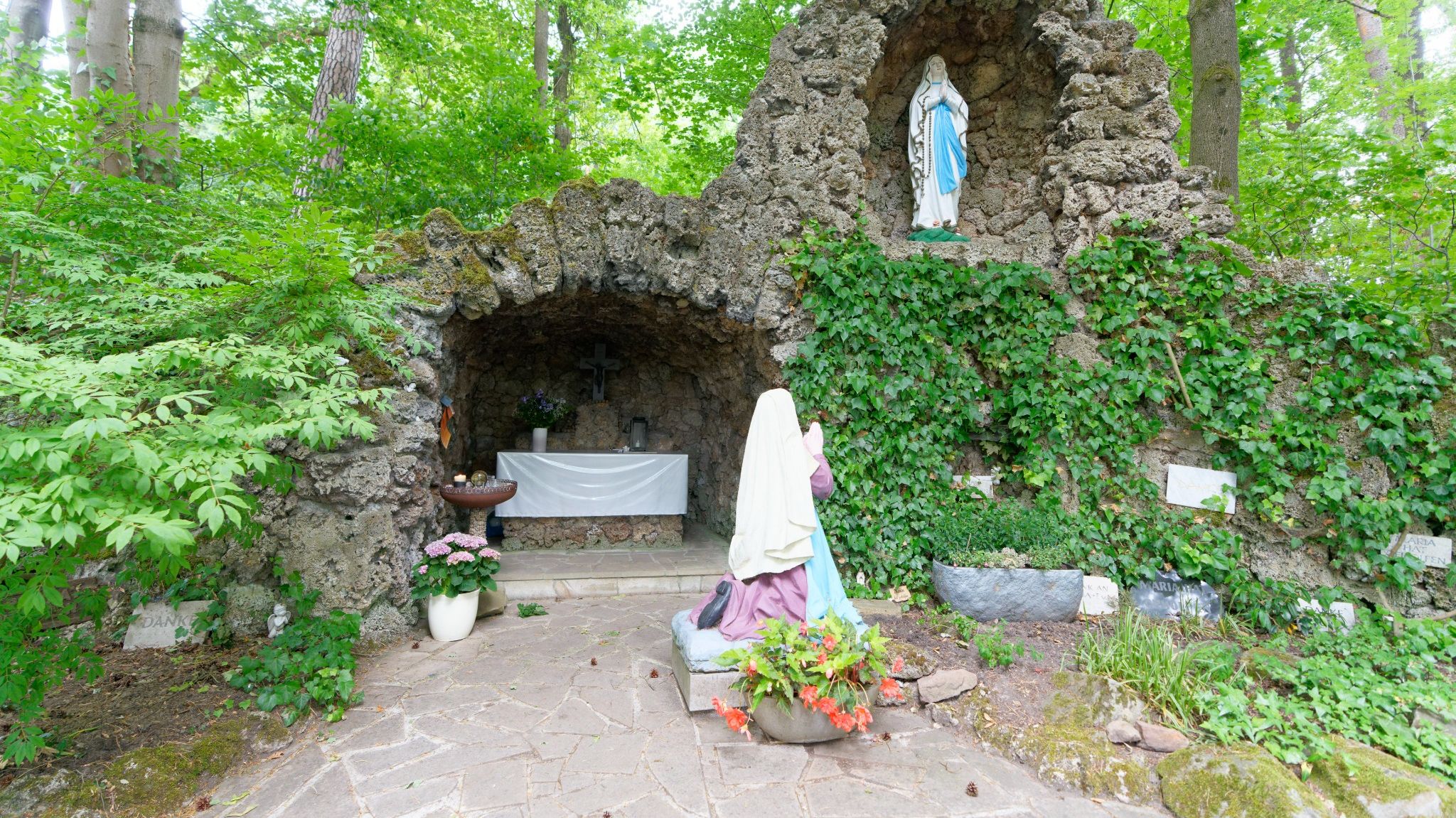 Mariengrotte Marbach
