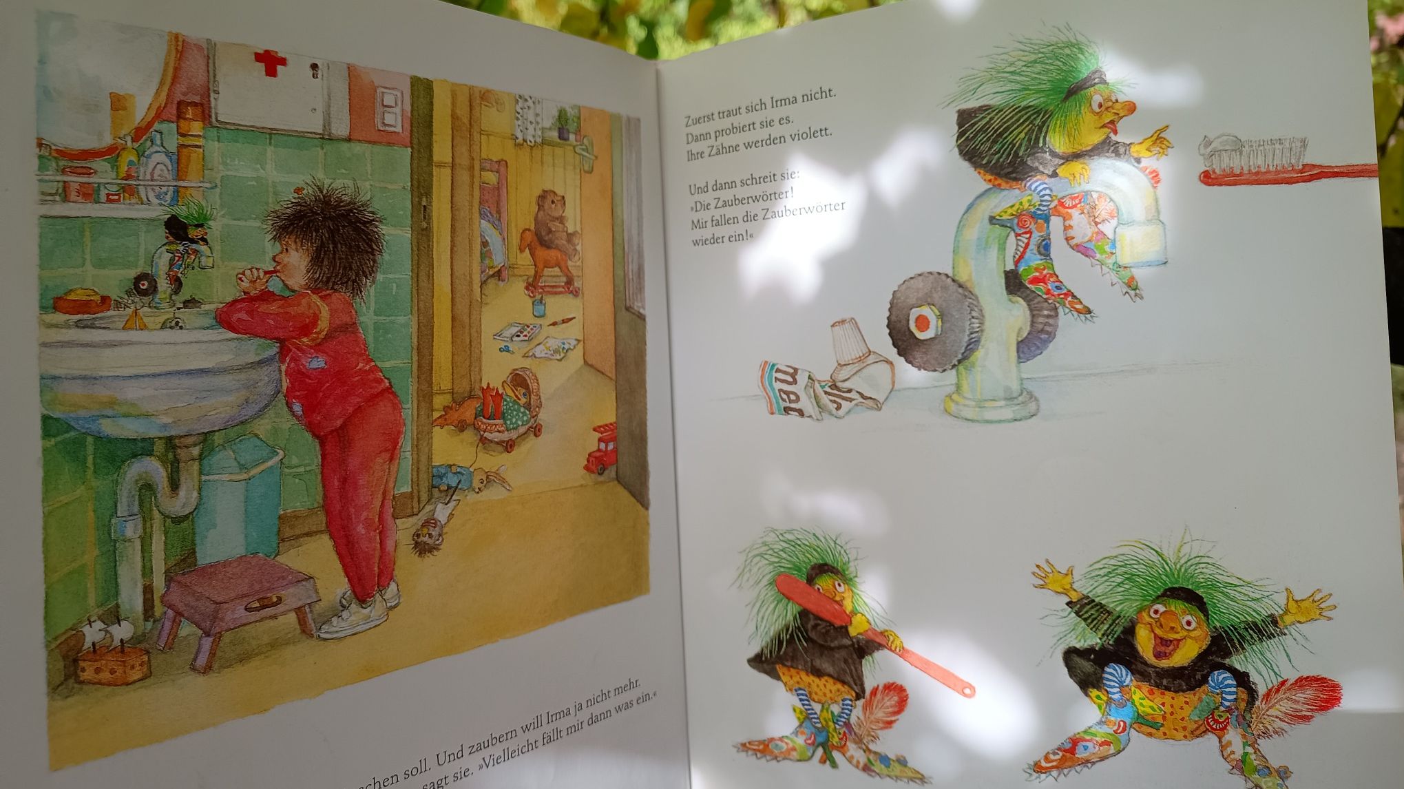 Besuch vom Patenschaftszahnarzt