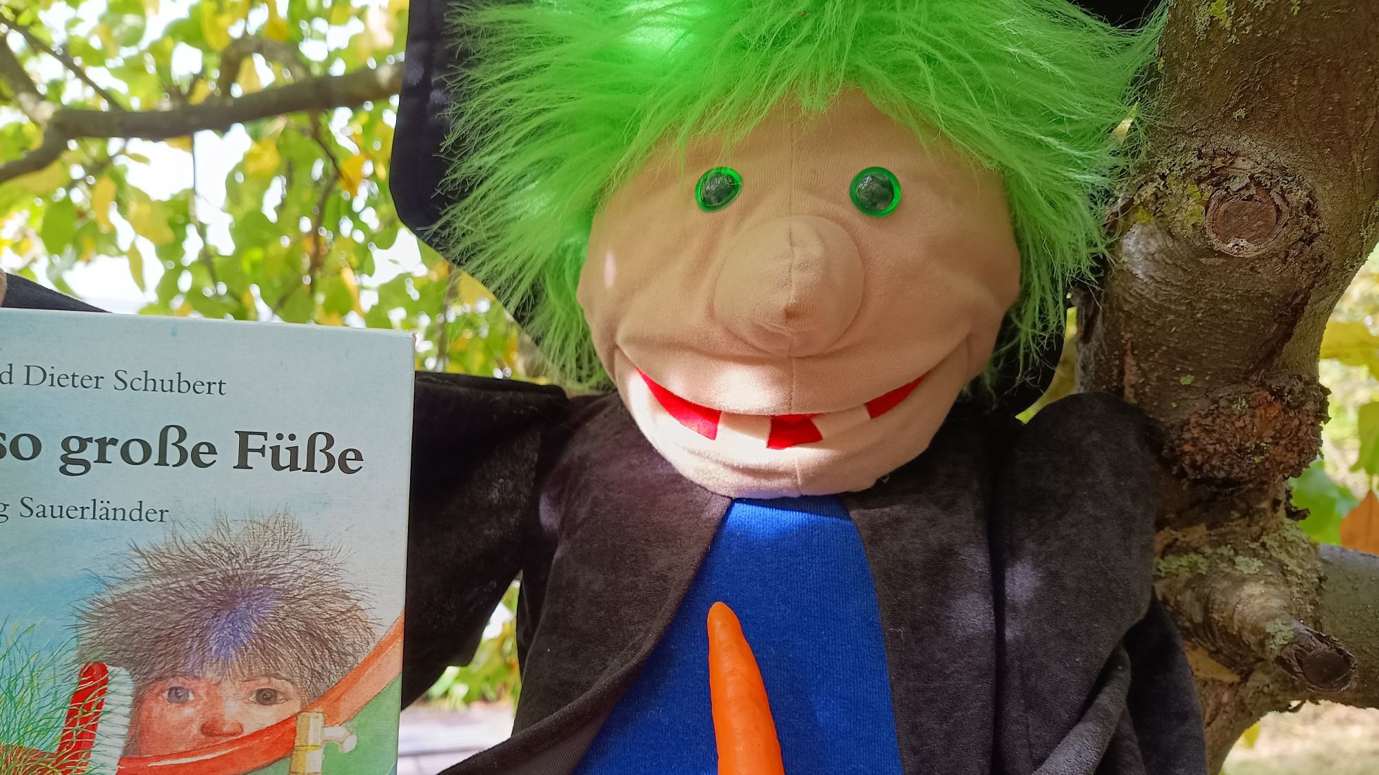 Besuch vom Patenschaftszahnarzt