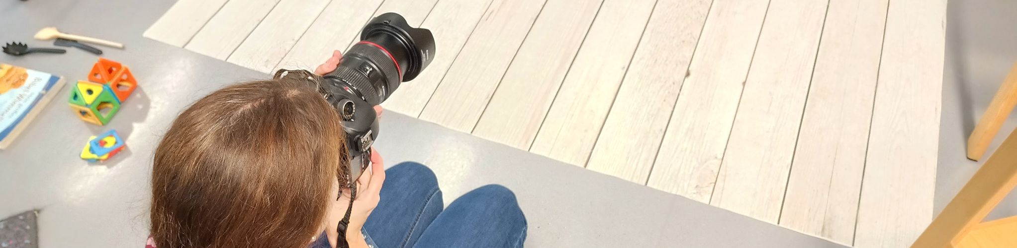 Kindergartenfotografin