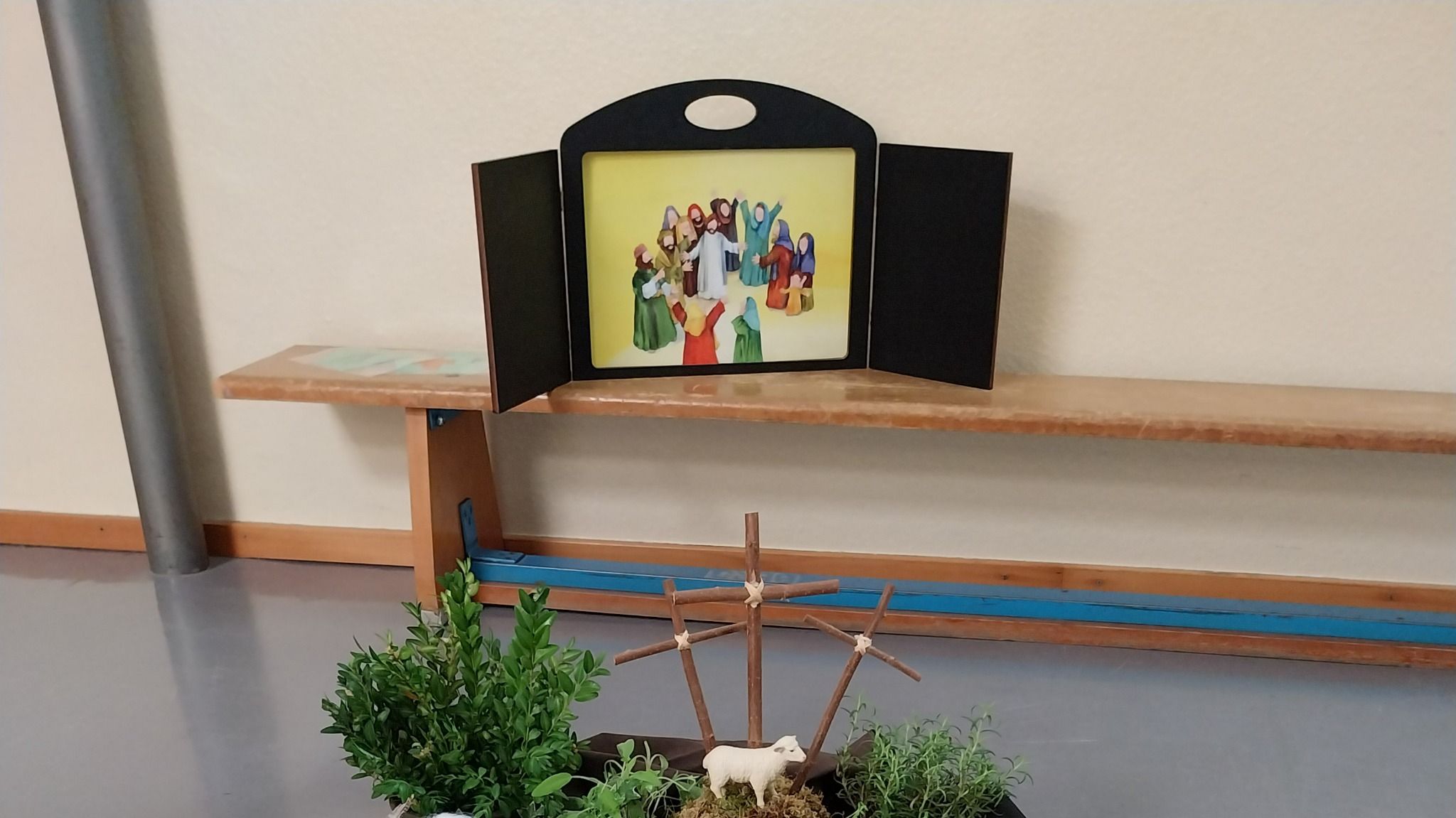 „Halleluja- Jesus lebt“