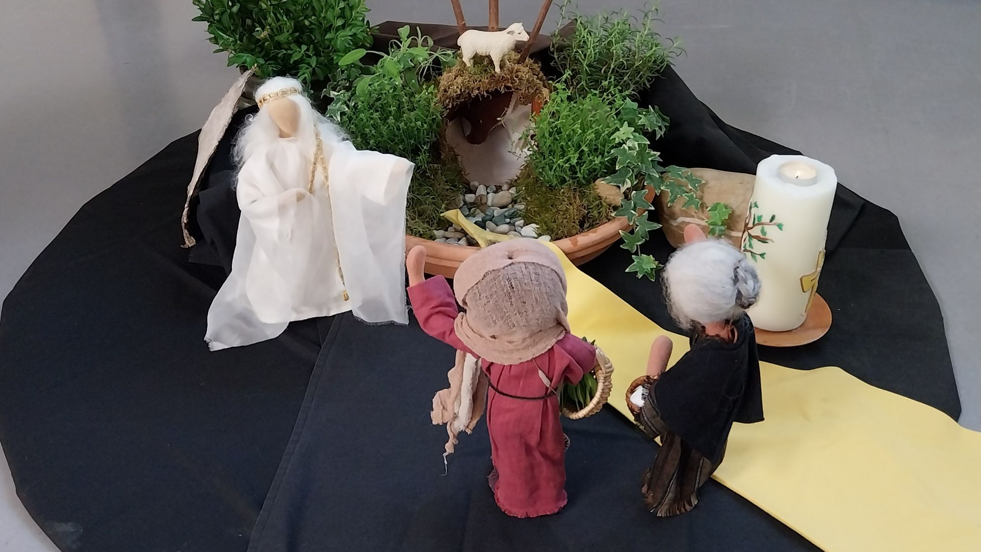 „Halleluja- Jesus lebt“