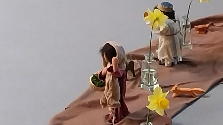 „Halleluja- Jesus lebt“