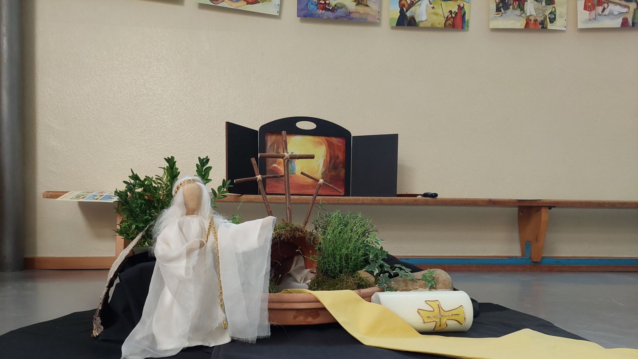 „Halleluja- Jesus lebt“