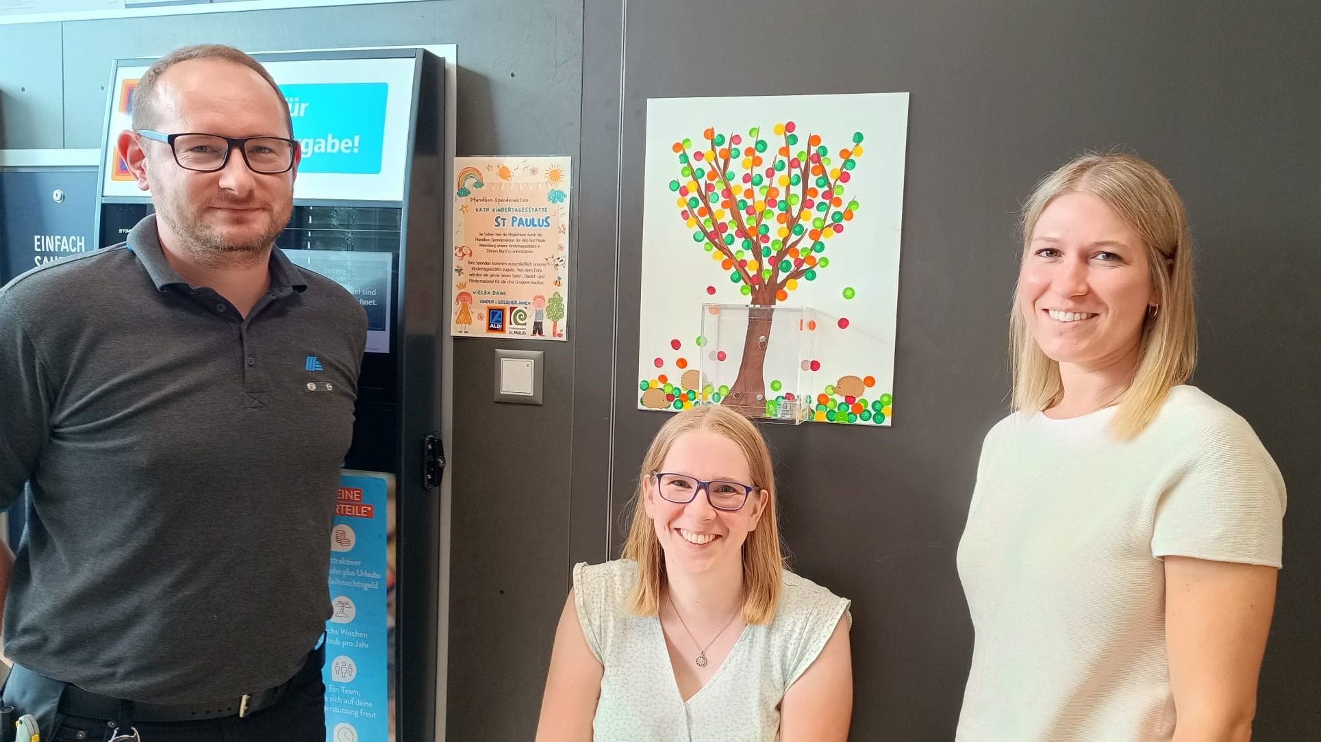 Pfandbon Spendenaktion