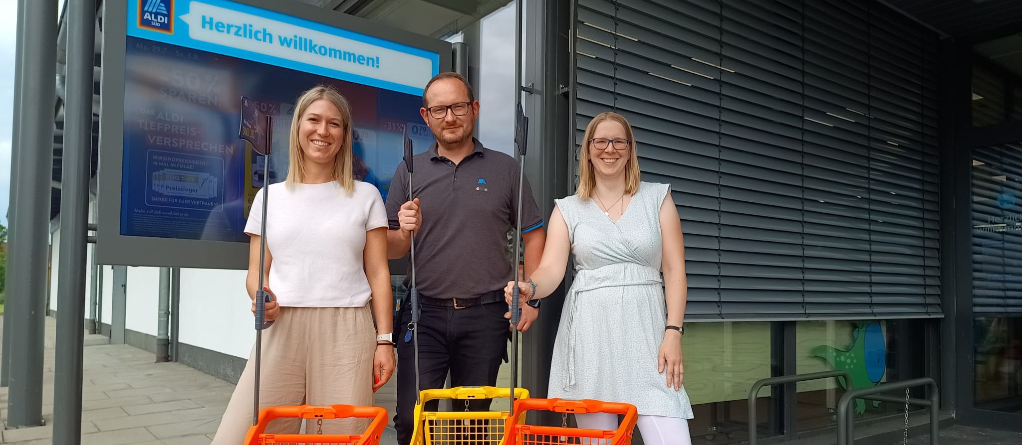 Pfandbon Spendenaktion