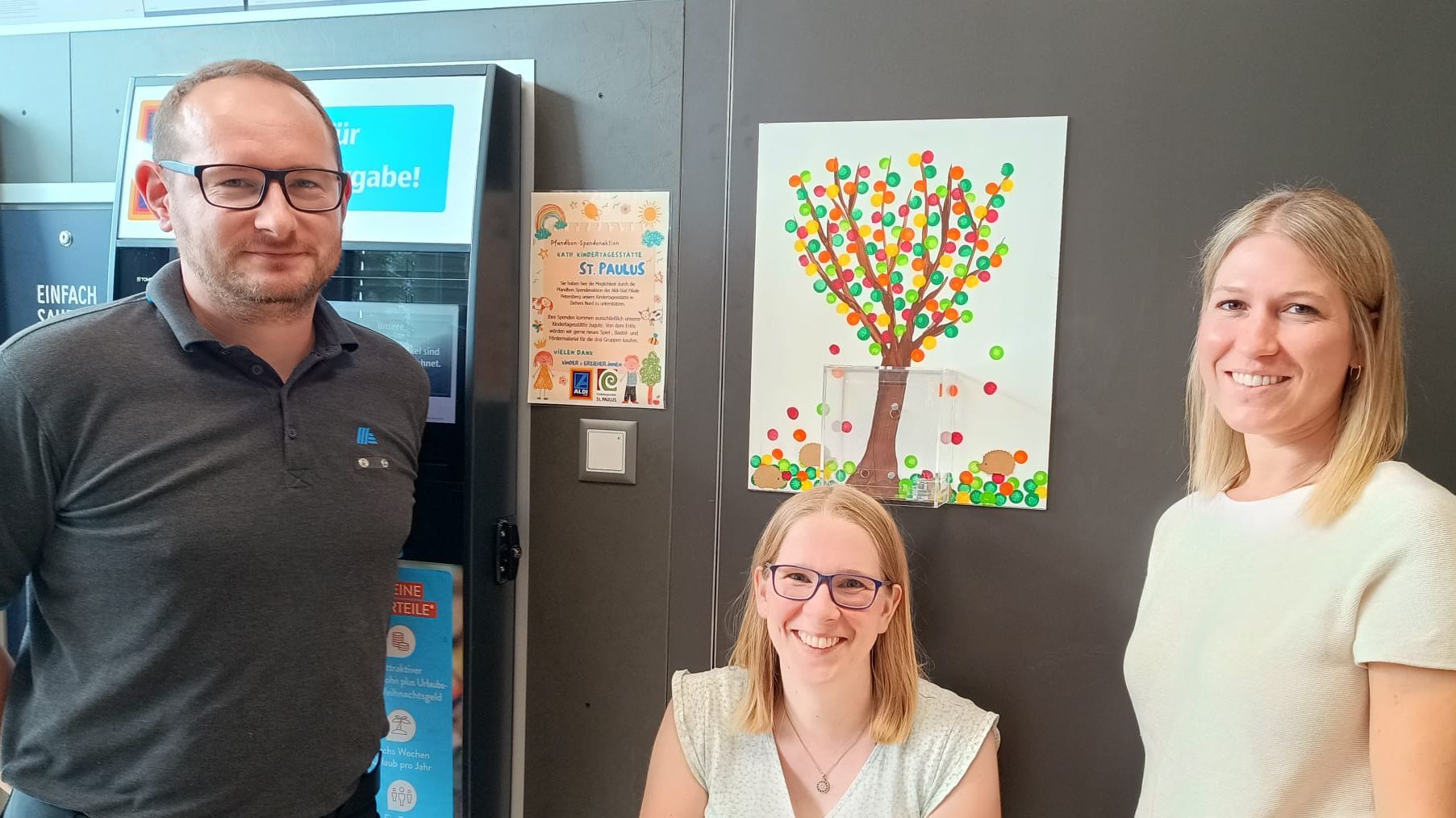 Pfandbon Spendenaktion