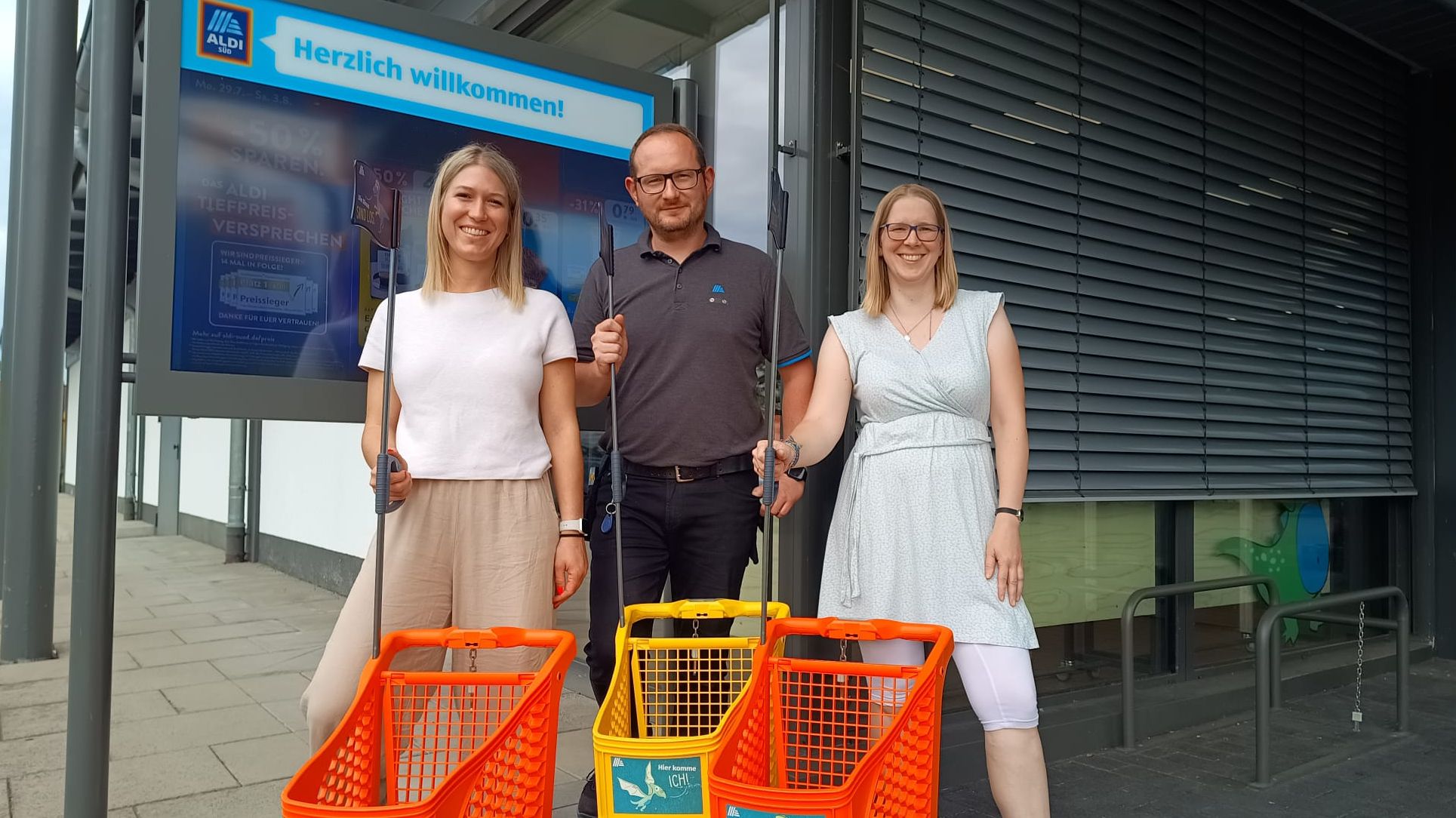 Pfandbon Spendenaktion