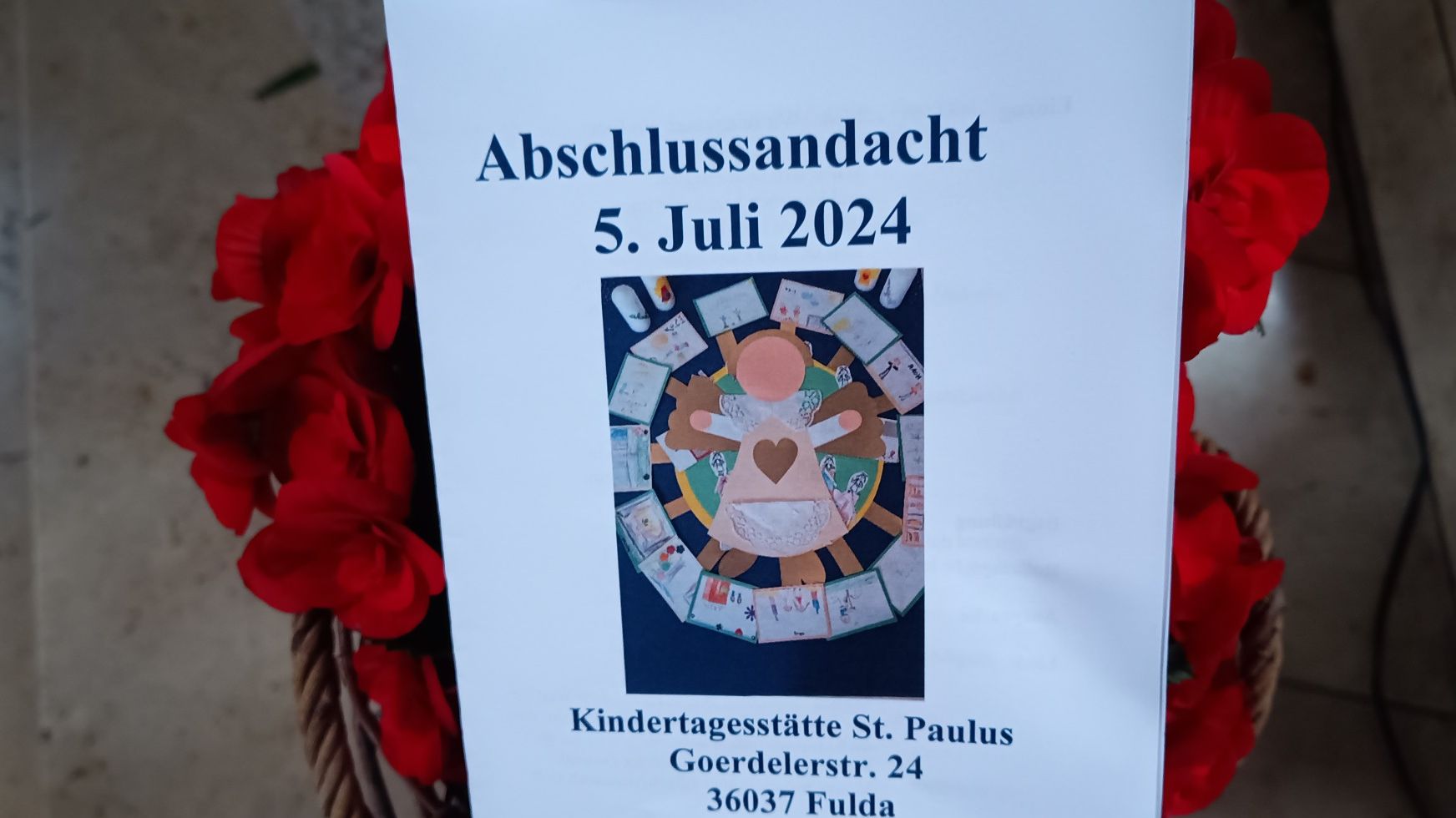 Schulkinderverabschiedung