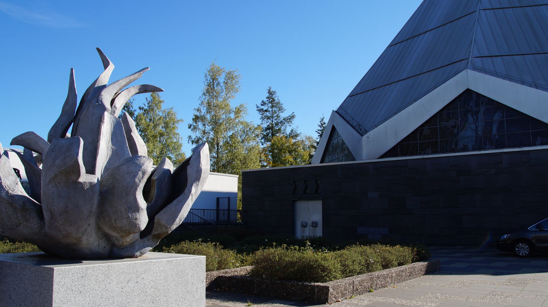 Die Hühner ziehen ein