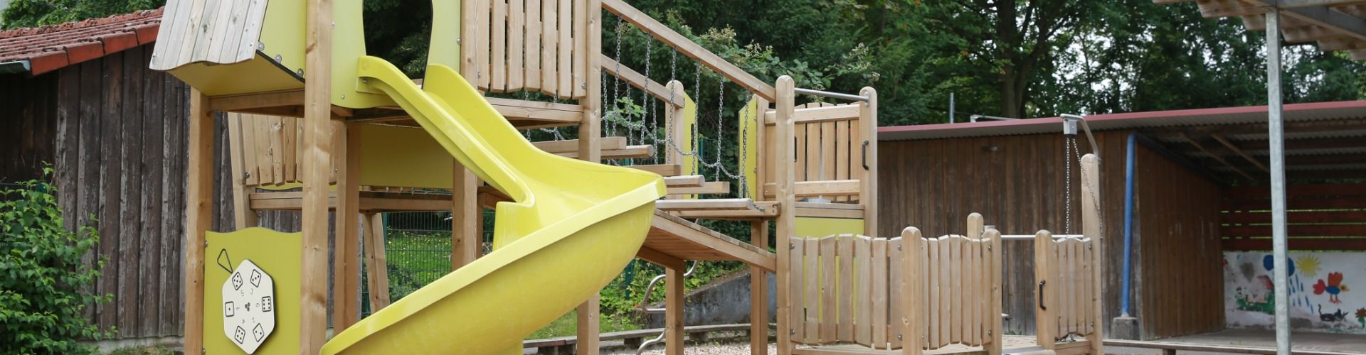 Außengelände St. Peter