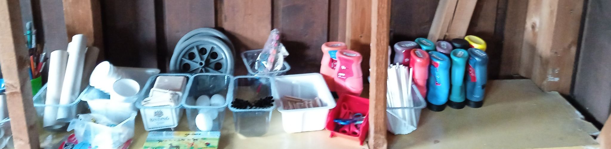 Neugestaltung Werkraum