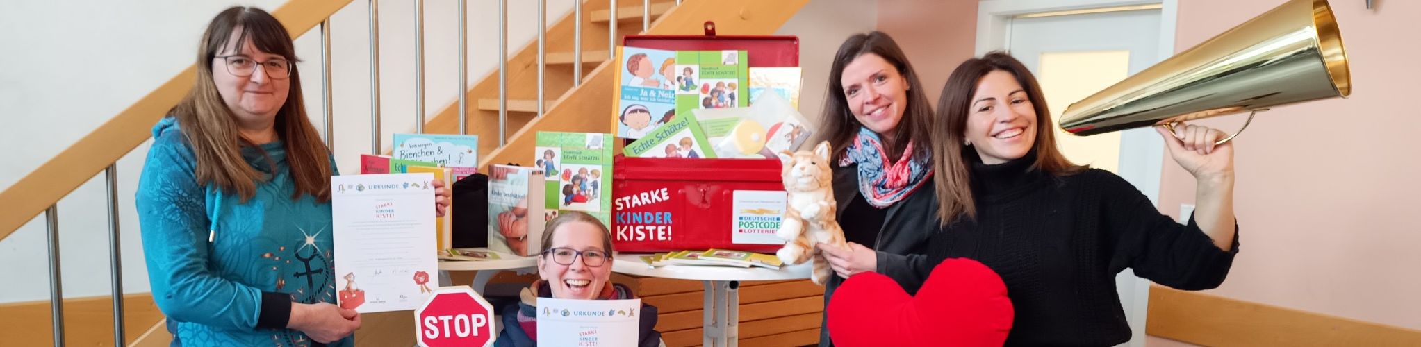Bärenstarke Kinderkiste