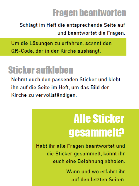 Kirchenerkundungstour