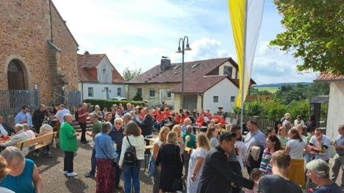 Kirchweihfest Marbach