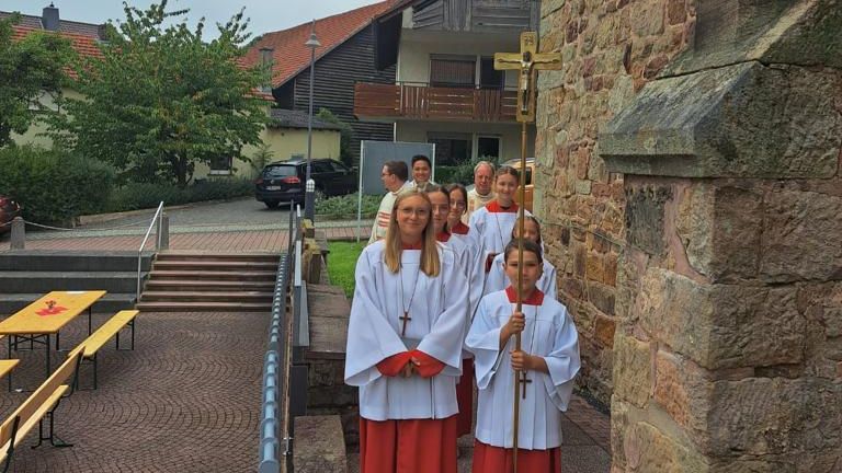 Kirchweihfest Marbach