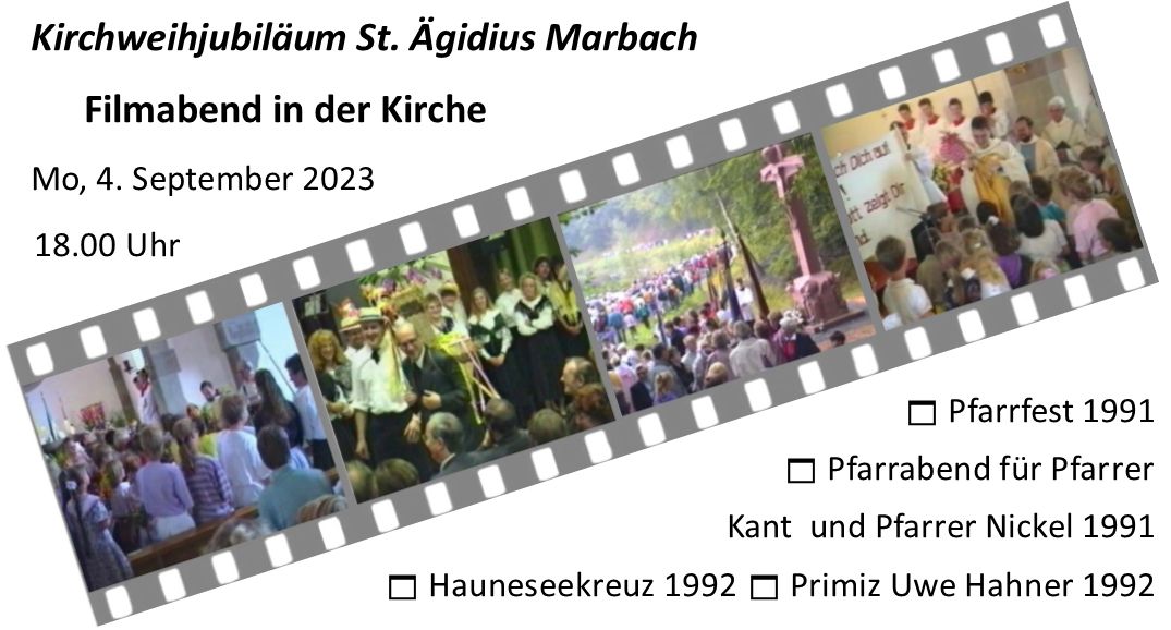 Kirchweihfest Marbach
