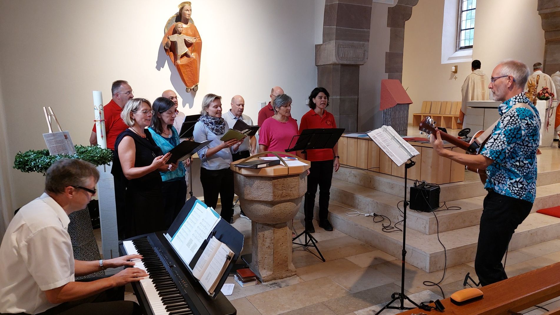 Kirchweihfest Marbach