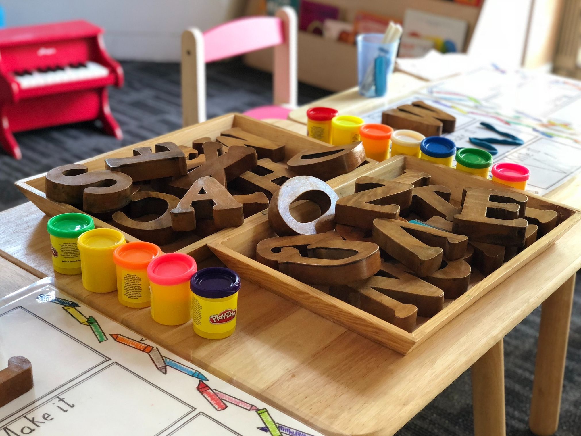 Kindertagesstätte (Foto: Gautam Aurora)