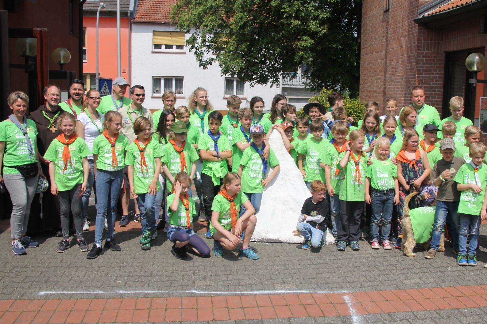 Foto: 72 Stunden Aktion des BDKJ 