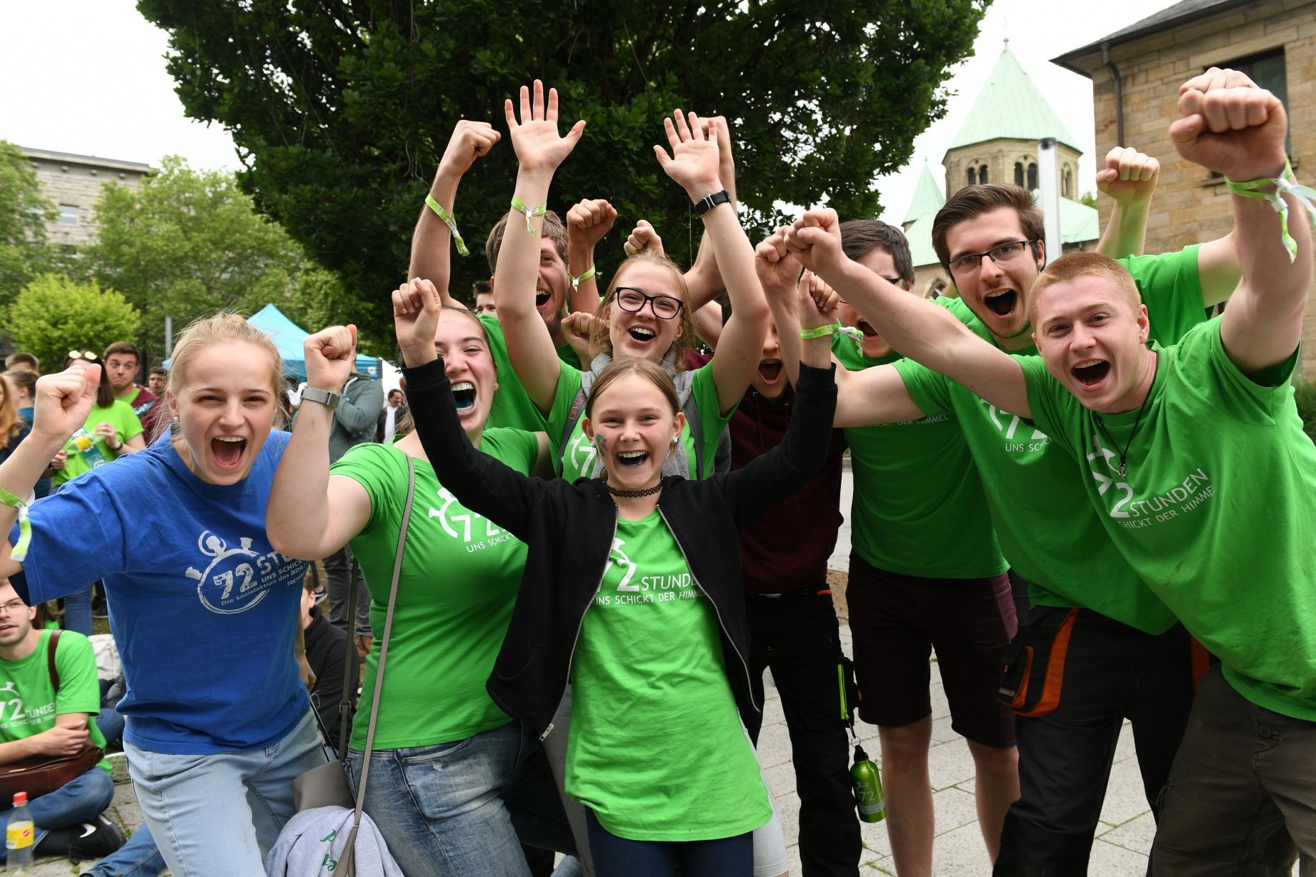 Foto: 72 Stunden Aktion des BDKJ 