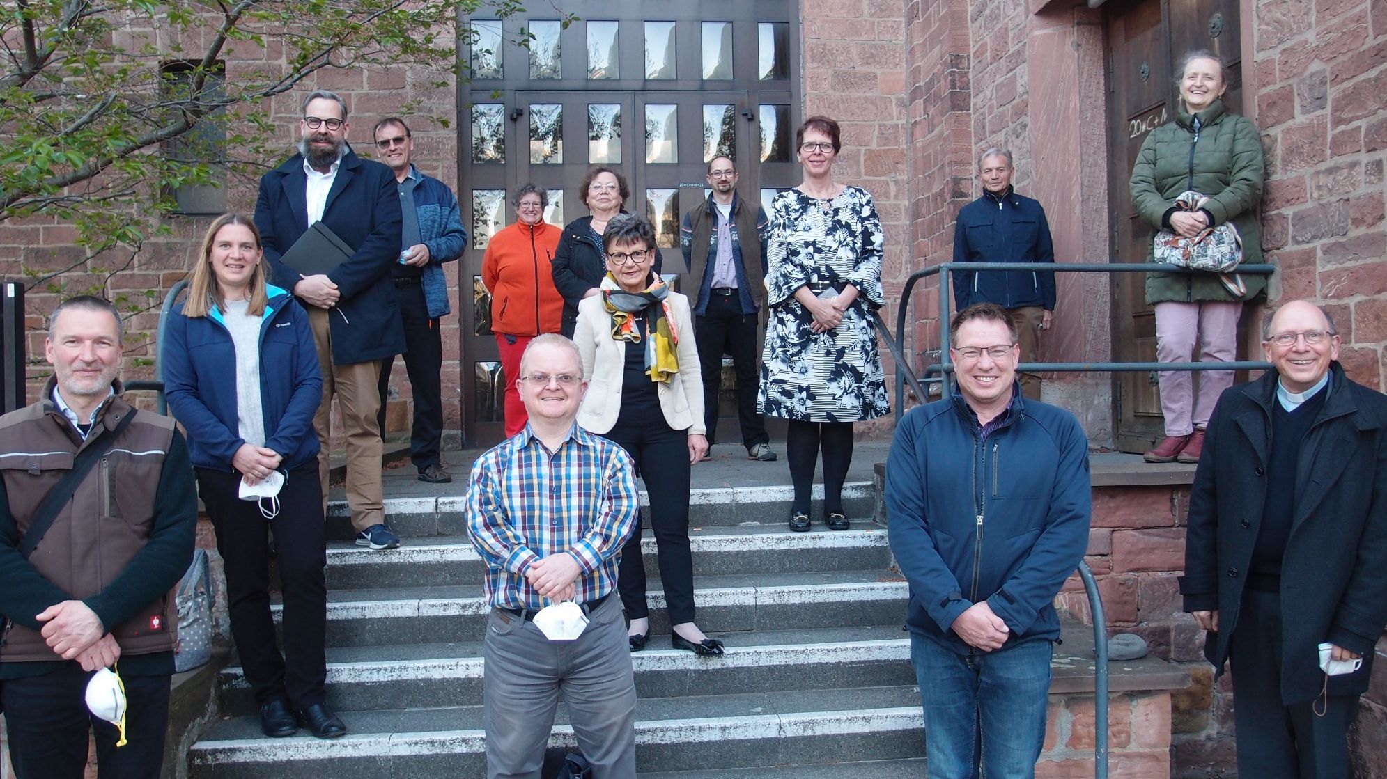 Der Verwaltungsrat der Pfarrei Hanau Großkrotzenburg 2021