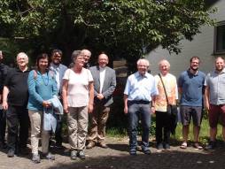 Pfarrer und Pastoralteam