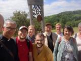 Pastorale Dienstgemeinschaft auf dem Franziskusweg in der Rhön