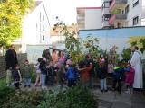 Erntedankgottesdient in der KITA St. Josef