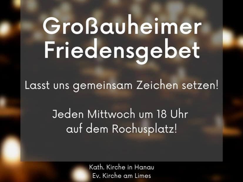 Großauheimer Friedensgebet