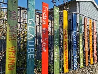 Schulgarten St. Josef Großauheim (Foto: Maurice Radauscher)